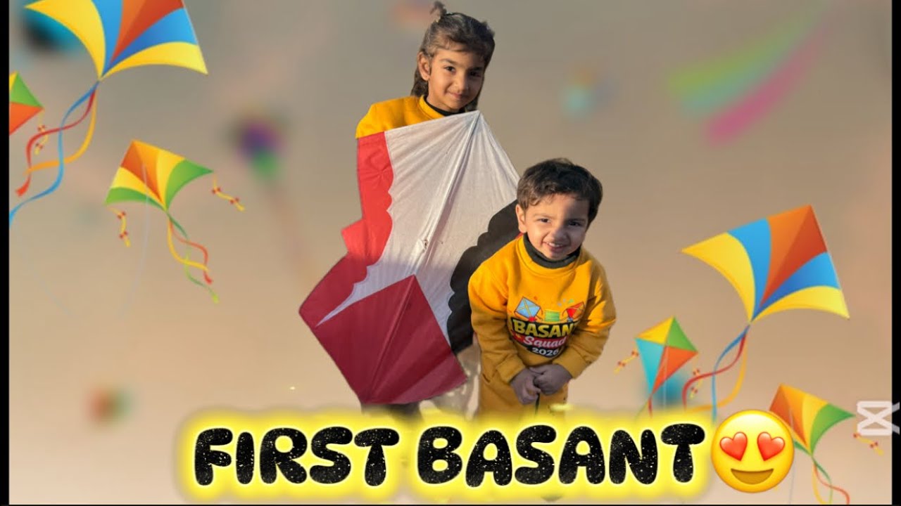 Pehli basant bohat enjoy ki😍mamoo or mami ki 22 wedding anniversary celebrate ki🥰