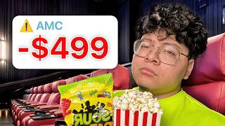 I Survived on Movie Theater Snacks for 50 Hours