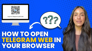 How to Open Telegram Web in your Browser | Access Telegram Web RIGHT IN Your Browser!
