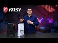 Console-sized Trident 3 with 9th Gen CPU and RTX graphics | Gaming Desktop | MSI