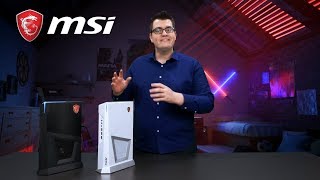 Console-sized Trident 3 with 9th Gen CPU and RTX graphics | Gaming Desktop | MSI