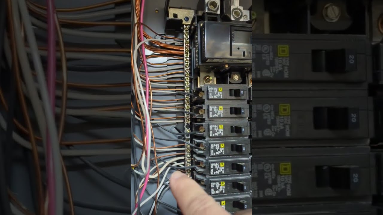 Many People Don T Know This Neutral And Ground Are Connected In Your Breaker Box 