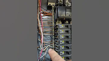 Many People Don T Know This Neutral And Ground Are Connected In Your Breaker Box 