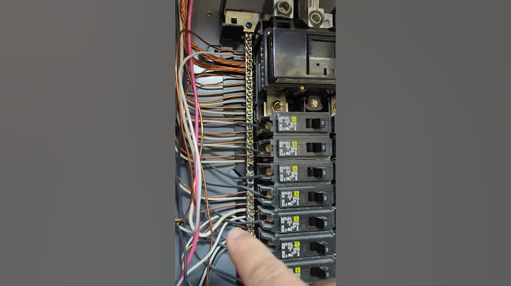Many people don't know this, #neutral and #ground are connected in your breaker box.