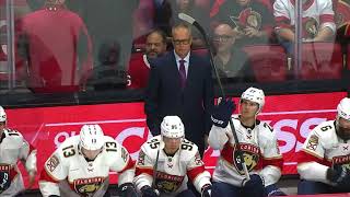Information Brady Tkachuk first shift in Ottawa - Panthers Senators 10/21/26 News