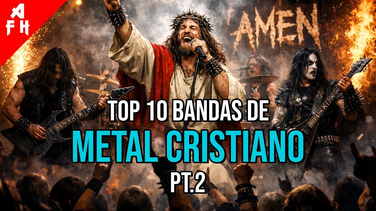 TOP 10: BANDAS DE METAL CRISTIANO