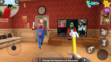Scary Stranger 3D - New fun video everyday  Walkthrough play games ( Adroid/ios ) part 224