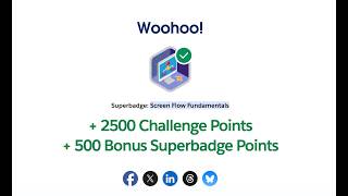 Screen Flow Fundamentals - Challenge 1 and dev org signup