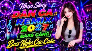 Nơi Ấy Miền Quê Anh - LK Nhạc Sống Dân Ca Remix 2026 Cực Bốc | Nhạc Trữ Tình Remix Bass Nghe Là Cuốn
