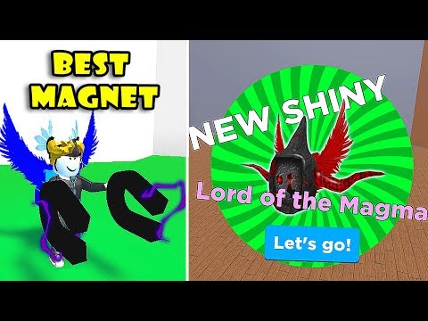 New Update I Got Strongest Magnet Rarest Shiny Thanos Pet In Magnet Simulator Roblox Youtube - i got a full team of shiny thanos pets roblox magnet