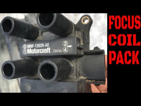 Ford Focus Coil Pack/Ignition Coil Replacement Video