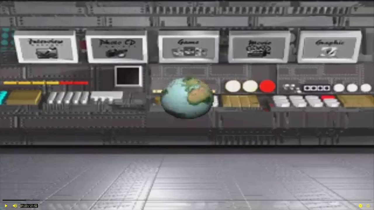 3DO Live! 3DO Magazine CD ROM #04 VIDEO 1 OF 2 JP Tokumashoten Intermedia 1994 TIM 3DO 004 N A