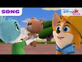 Pupstruction "We're Building Bears" Song! 🐻🐾 | @disneyjr