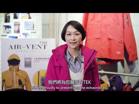 防水透氣外套系列T-TEK專利進氣散熱型防水外套