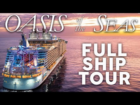EXPLORING OASIS OF THE SEAS | FULL WALKTHROUGH CRUISE SHIP TOUR 2025 thumbnail