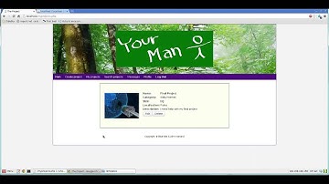 Your Man - CS50x Final Project