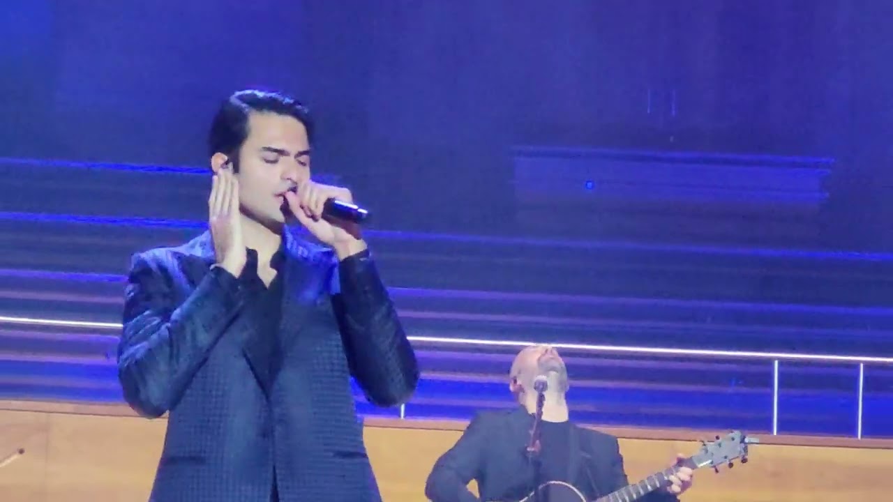 Matteo Bocelli 🎤❤️Perfect Symphony 🎤❤️Wuppertal- Nov 2025 #matteobocelli #edsheeran #wuppertal 