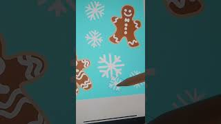 Full 🍪 Trying a new app to create seamless patterns on my iPad! #affinitydesigner #patterndesign #ipadart News