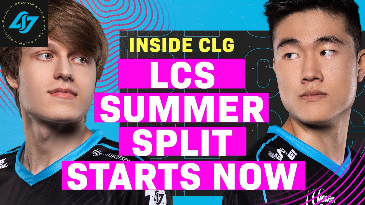 CLG GEARS UP FOR LCS SUMMER 2020 - Inside CLG