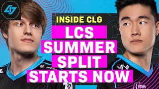CLG GEARS UP FOR LCS SUMMER 2020 - Inside CLG