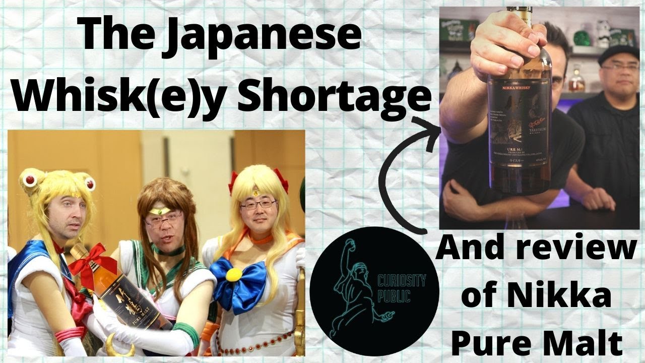 The Japanese Whisk(e)y Shortage - and a review of Nikka Pure Malt