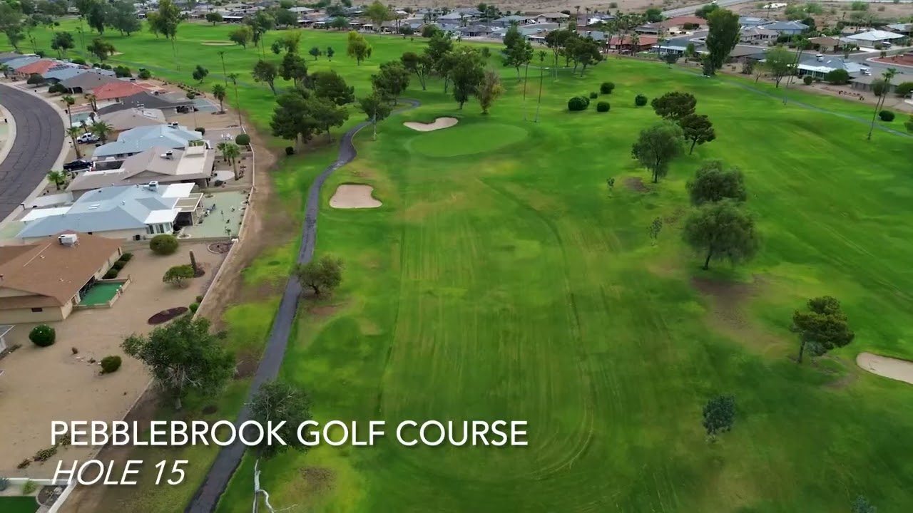 Pebblebrook Golf Course - Hole 15