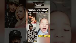 Domani T.is Son Diss To 50 Cent Attack To His Family Tip & Tiny .I