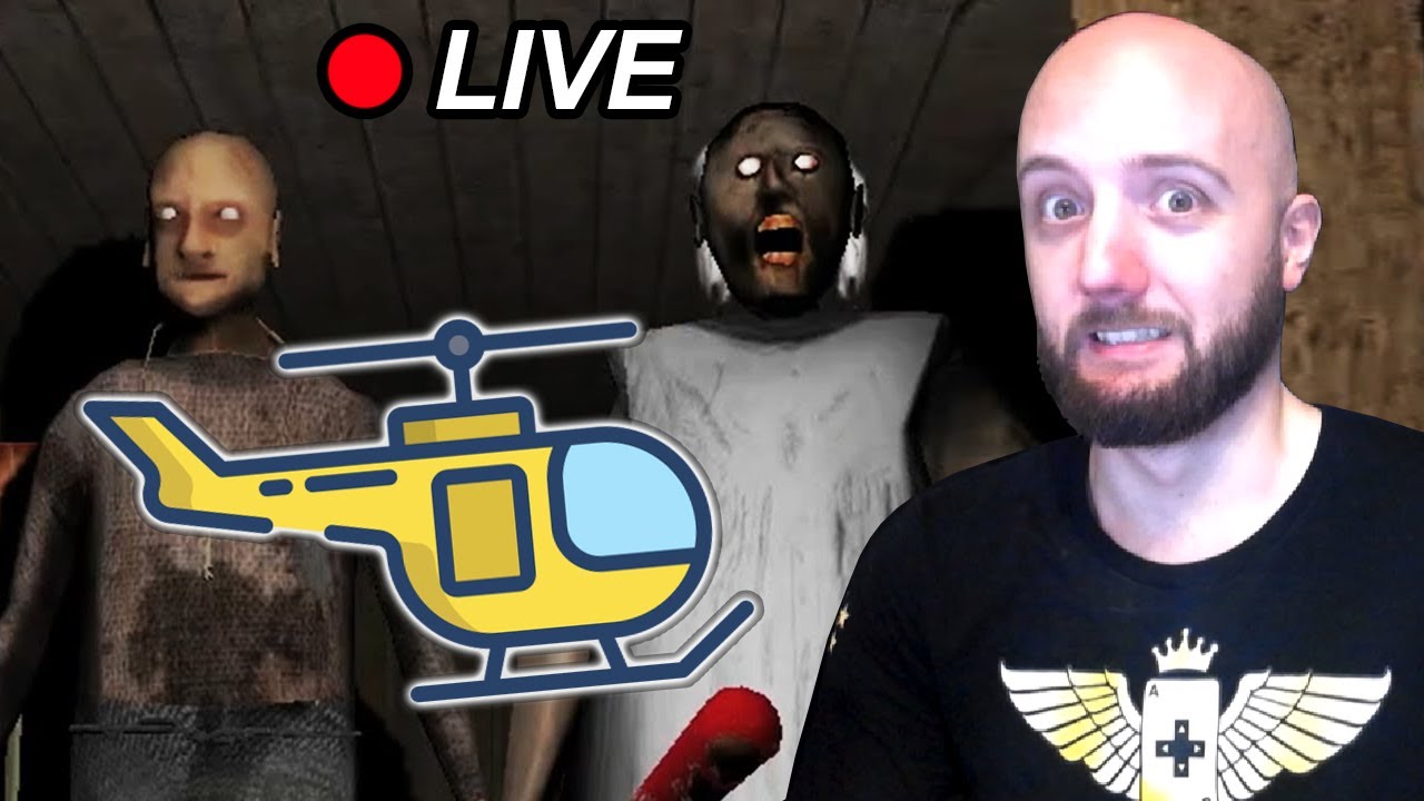 LIVE - Facciamo l'elicottero con Elio - Granny 2