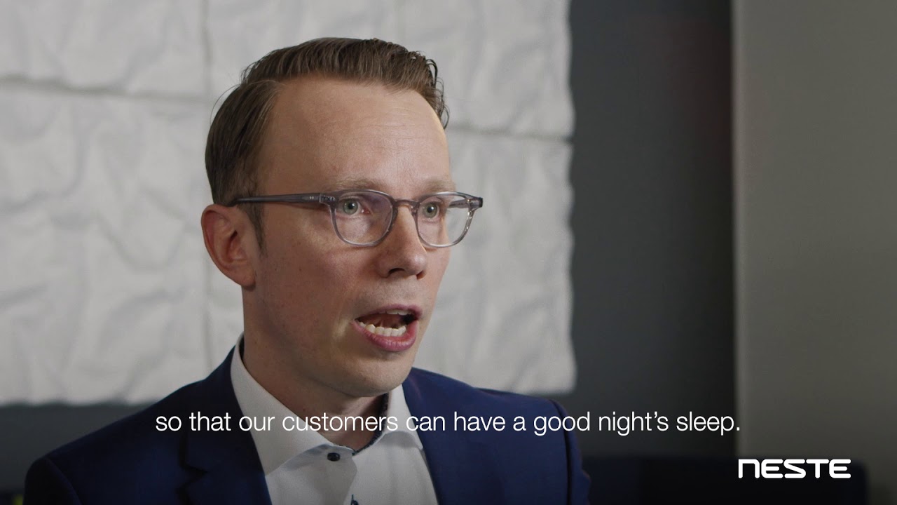 Neste Innovation and Neste Engine Laboratory