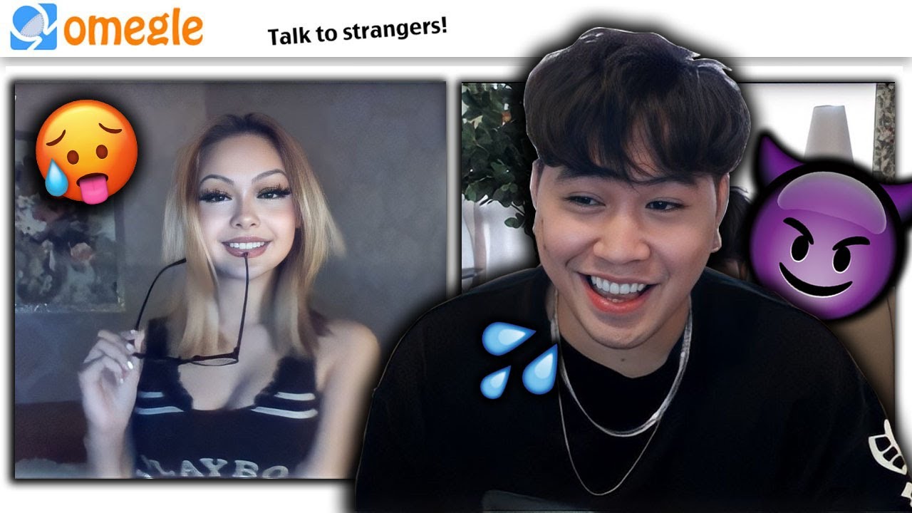 OMEGLE IS 100% BETTER THAN PӨɌÑ | The Wildest Girl on Ometv - YouTube