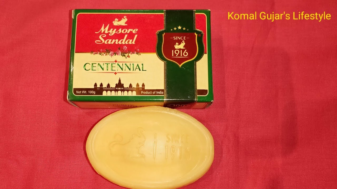 Mysore Sandal Centennial Soap Review Youtube
