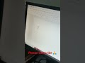 Ms word me Short tricks se symbol bana shike bilkul asan trikha se 🔥#shorts #trending #msword