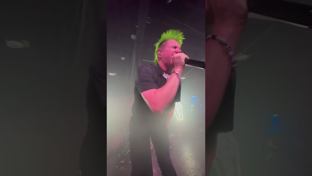 The funarel portrait stay weird  detroit mi the shelter 2/22/26