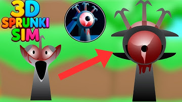 Roblox | How To Get Clukr Phase 5 In 3D Sprunki Sim New Update