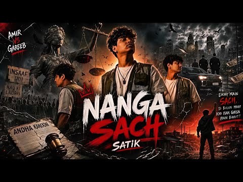 Andha Kanoon Nanga Sach | Official Music Video | Satik