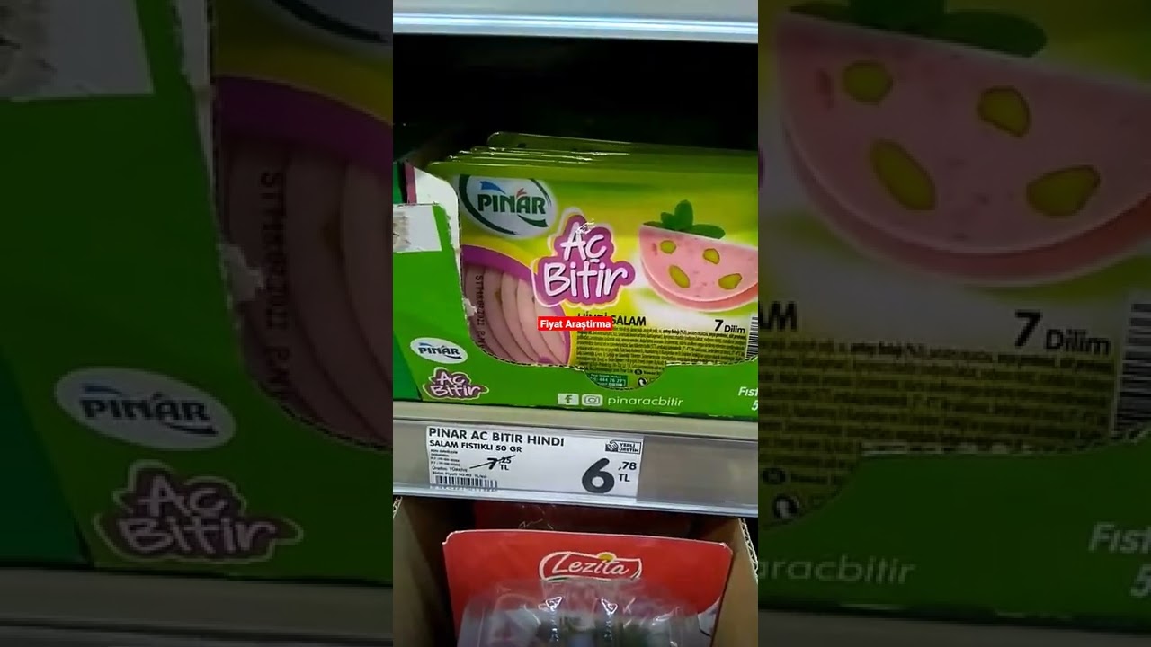 ŞOK MARKET A&Ccedil; BİTİR SALAM FİYATLARI 24 ŞUBAT 2022