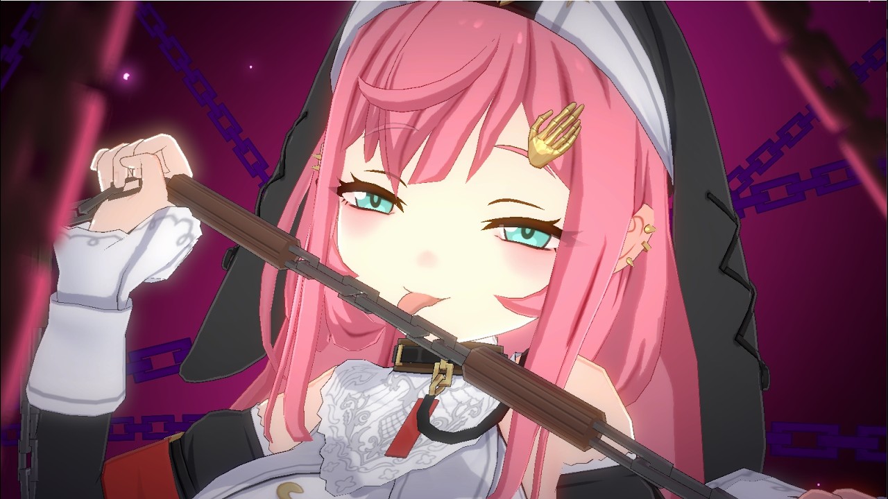 アプデ来たので鎖ウーマン愛でる「ステラソラ」