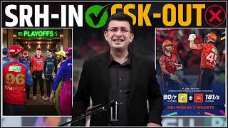 CSK vs SRH: Ishan Kishan and Pat Cummins combined to knock CSK out of IPL 2026 in front of MS Dhoni!