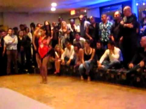 Sarah Romero-Top Female Solo Salsa Competition 2010