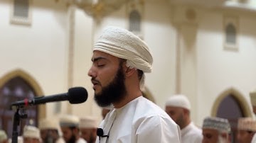 تلاوات مختارة من صلاة التراويح للقارئ سعيد المفرجي ٣