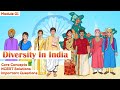 Diversity in India: Exploring Cultural Richness and Geographical Influence