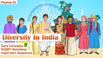 Diversity In India | NCERT Class 6 | Civics | Creative Kids Learning
