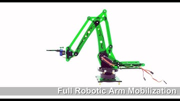 E-ARM  (E-gizmo Robotic Arm)