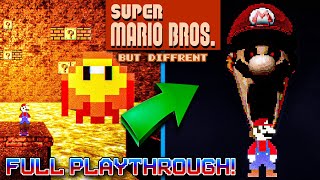 Super Mario Bros. But Ḏ̷͗Ī̴̜F̷͖͒F̸̗̐E̸̔͜Ṙ̵̭Ȩ̷̊N̴̳͝T̶̳̆ (Mario.EXE in Unreal Engine 4)