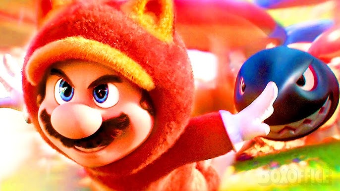 Super Mario Bros O Filme é o #1 no mundo! - Bandas Desenhadas
