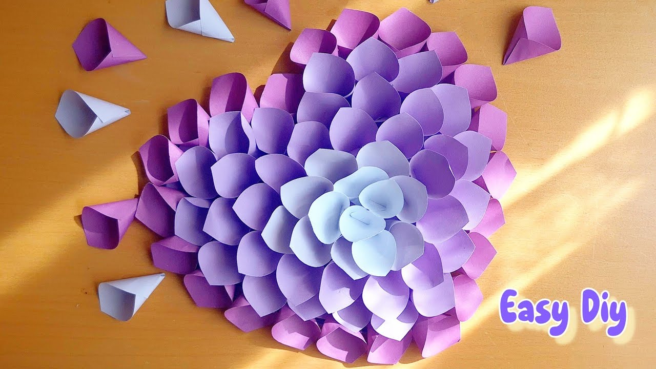 How to Make a Floral Heart?💜 – So Easy Anyone Can Do It!🌌