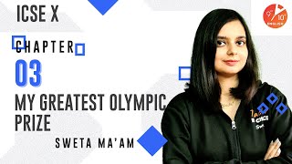 My Greatest Olympic Prize L-3 🏅| ICSE Class 10 English | Sweta Ma'am | Vedantu 9 & 10 English screenshot 4