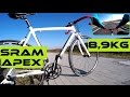 Why do I LOVE budget bikes - Carver Evolution test ride - Sram Apex 10 speed.