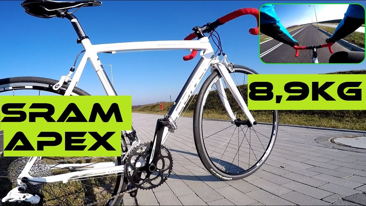 sram apex road bike