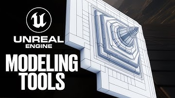 Modeling Tools in Unreal Engine 5.4 | Unreal Engine 5.4 Tutorials | Any Motion Pro